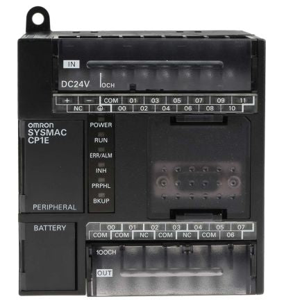 Omron CP1E-N20DR-D 7055811