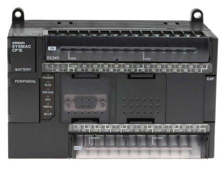 Omron CP1E-N40DR-D 7055833