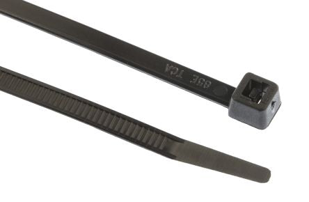 HellermannTyton 111-06206 T50M-PA66W-BK (100) 7056350
