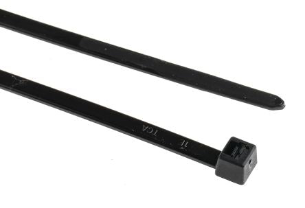 HellermannTyton 111-06000 T50LL-PA66W-BK (100) 7056366