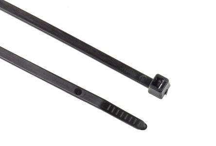 HellermannTyton 111-05260 T50I-PA66W-BK (100) 7056369