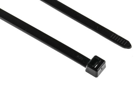 HellermannTyton 111-12060 T120R(E)-PA66W-BK (100) 7056372