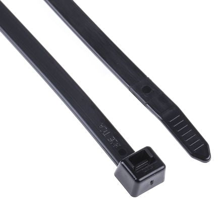 HellermannTyton 111-12230 T120I-PA66W-BK (100) 7056378