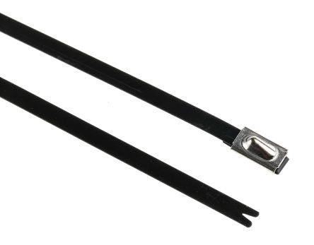 HellermannTyton 111-00289 MBT8SFC-SS316/SP-BK (100) 7056410