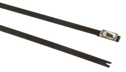 HellermannTyton 111-00290 MBT14SFC-SS316/SP-BK (100) 7056413