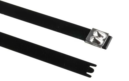 HellermannTyton 111-00299 MBT14XHFC-SS316/SP-BK (50) 7056423