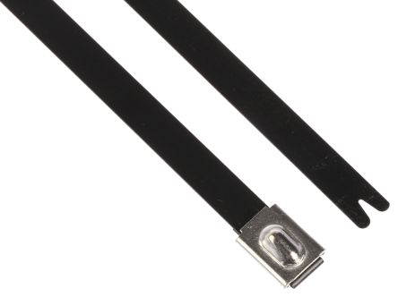HellermannTyton 111-00295 MBT14HFC-SS316/SP-BK (50) 7056426