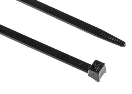 HellermannTyton 111-70361 RLT120-PA66-BK (100) 7056435