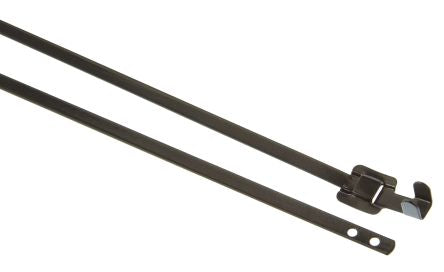 HellermannTyton 111-91121 MLT12SSC5-SS316/SP-BK (100) 7056467