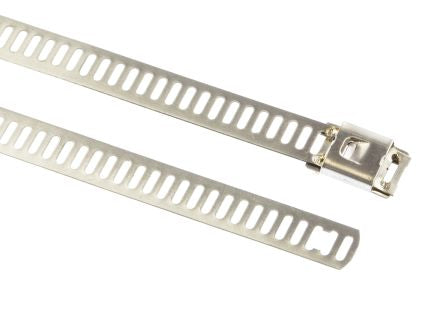 HellermannTyton 111-92080 MAT8SS7-SS316-ML (100) 7056491