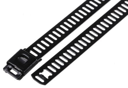 HellermannTyton 111-92004 MAT8SSC7-SS316/SP-BK (100) 7056527