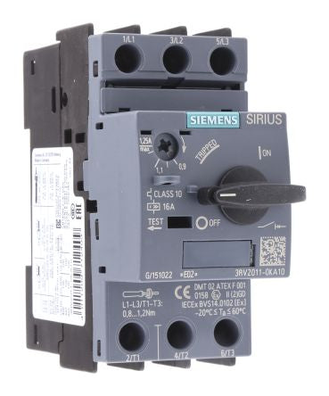Siemens 3RV2011-0KA10 7061762