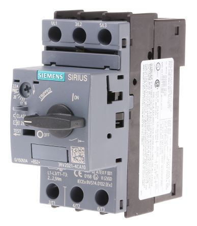 Siemens 3RV2021-4CA10 7061866