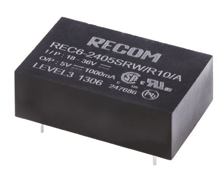 Recom REC6-2405SRW/R10/A 1666480