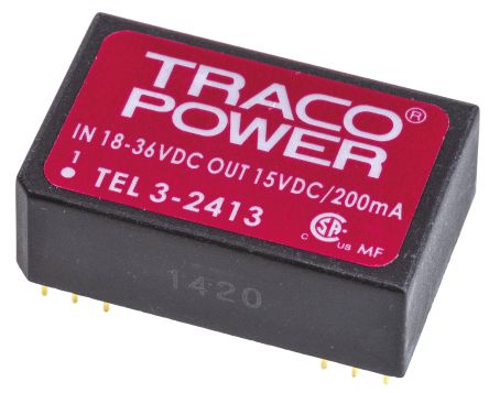 TRACOPOWER TEL 3-2413 1665417