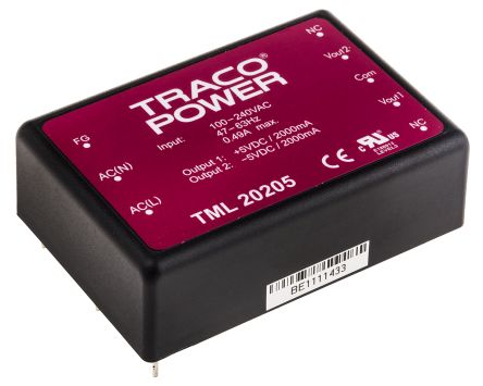 TRACOPOWER TML 20205 7066079