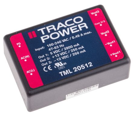 TRACOPOWER TML 20512 7066085