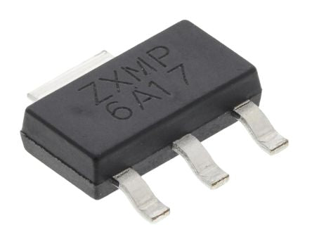 DiodesZetex ZXMP6A17GTA 7082462