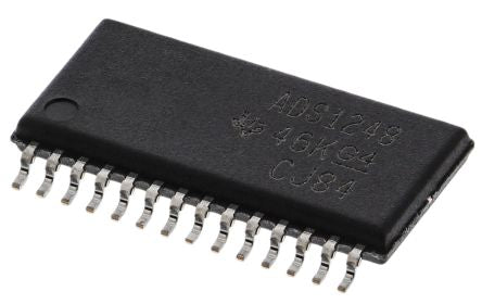 Texas Instruments ADS1248IPW 9236687