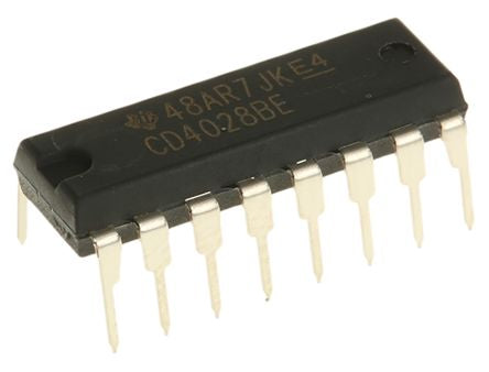 Texas Instruments CD4028BE 7092037