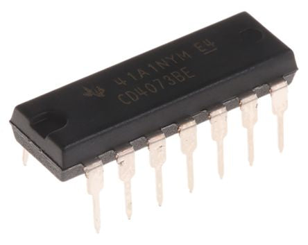 Texas Instruments CD4073BEE4 7092059