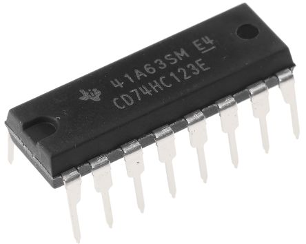Texas Instruments CD74HC123E 1451086
