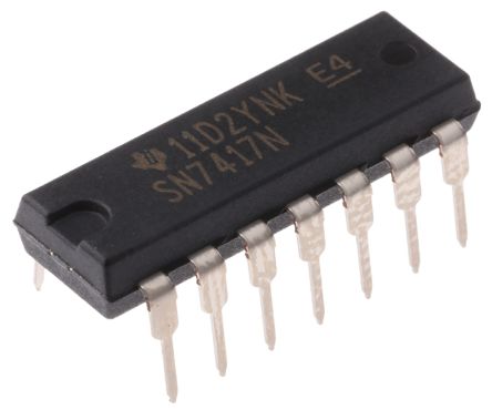 Texas Instruments SN7417NE4 1627305
