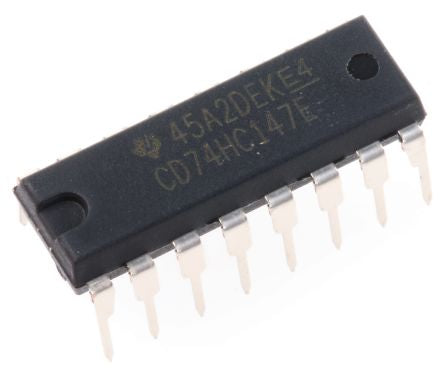 Texas Instruments CD74HC147EE4 1450477