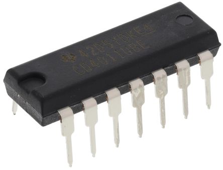 Texas Instruments CD4011UBE 7092968