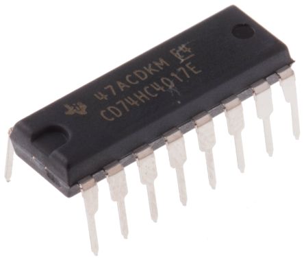 Texas Instruments CD74HC4017E 1450731