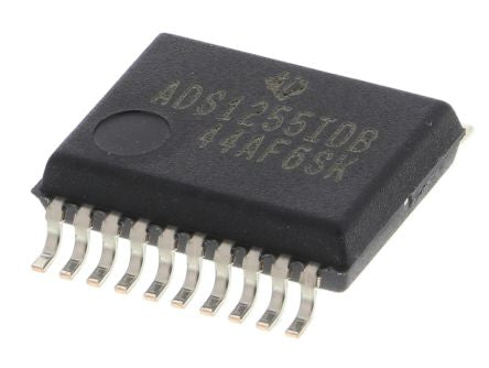 Texas Instruments ADS1255IDBT 7094645