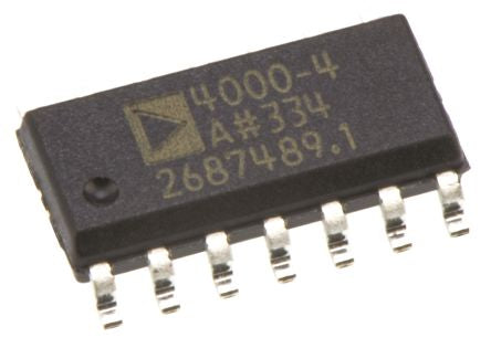 Analog Devices ADA4000-4ARZ 7097477