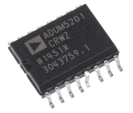 Analog Devices ADUM5201CRWZ 9129523