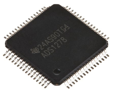 Texas Instruments ADS1278IPAPT 7098751