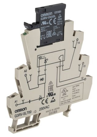 Omron G3RV-SL700-D 230VAC 7125137