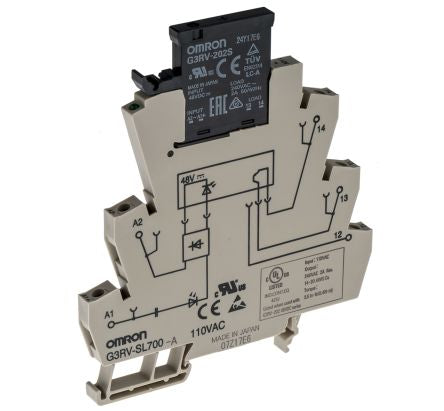 Omron G3RV-SL700-A 110VAC 7125153