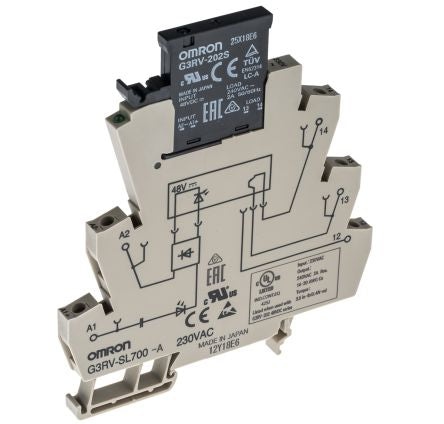 Omron G3RV-SL700-A 230VAC 7125162