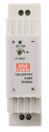 Mean Well DR-15-12 7127395
