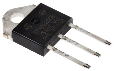 STMicroelectronics BTA26-600BRG 7140515
