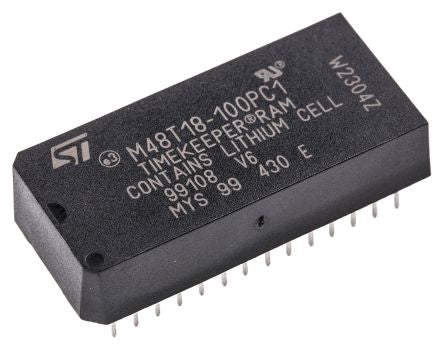 STMicroelectronics M48T18-100PC1 7147298