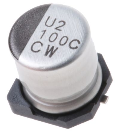 Nichicon UCW1C101MCL1GS 1653757