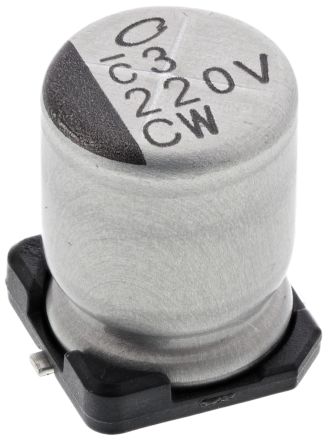 Nichicon UCW1V221MNL1GS 1653652