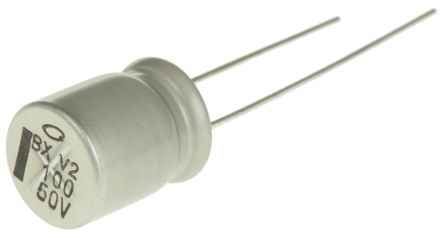 Nichicon UBX1H101MPL 7152000