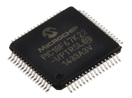 Microchip PIC18F67K22-I/PTRSL 7154104