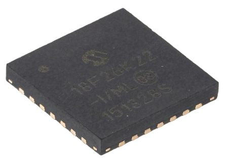 Microchip PIC18F26K22-I/ML 7154466