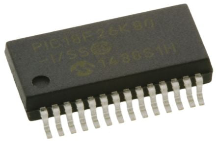 Microchip PIC18F26K80-I/SS 8895639