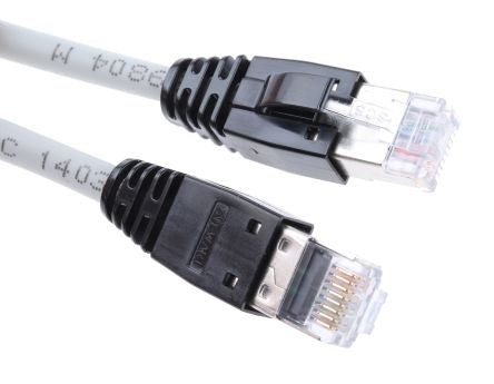 HellermannTyton RJ45C5E-2.0MSLD/GY 7190734