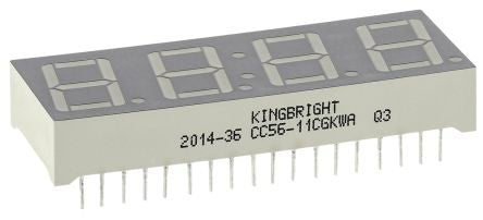 Kingbright CC56-11CGKWA 7192383
