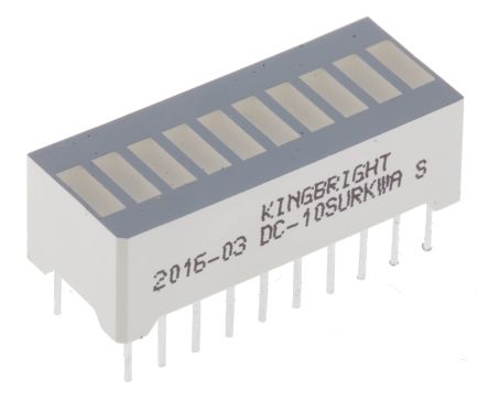 Kingbright DC-10SURKWA 1651505
