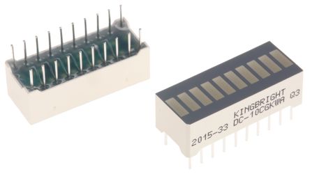 Kingbright DC-10CGKWA 1651506